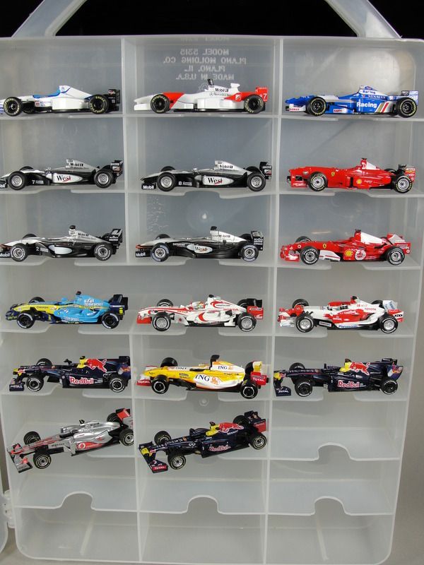 A HUGE Collection of 65 164 Diecast F1 Cars HobbyTalk